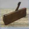 Antique Complex Moulding Plane Approx 8 3/4” - Good Condition