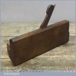 Antique Complex Moulding Plane Approx 8 3/4” - Good Condition