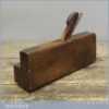 Antique Varvill & Son York Grecian Ogee Moulding Plane C 1829-40