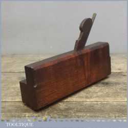 Vintage Edward Preston & Sons ¾ Square Ovolo Moulding Plane 1901-34