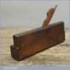 Antique 18th Century Unusual Marked Quirk Ogee Moulding Plane