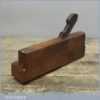 Antique 18th Century Common Ogee Moulding Plane Maker Unknown