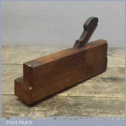 Antique 18th Century Common Ogee Moulding Plane Maker Unknown
