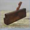 Antique G Eastwood Of York 5/8 Quirk Ogee Moulding Plane C 1851-90