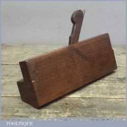 Antique 19th Century Hathersich Of Manchester Moulding Plane