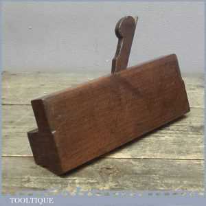 Antique 19th Century Hathersich Of Manchester Moulding Plane