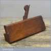 Antique I Teal Of Leeds Complex Moulding Plane - Early 19th Century