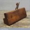 Antique Varvill & Sons No: 4 Grecian Ogee Moulding Plane C 1862-1904
