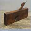 Antique D Malloch & Son Of Perth Double Centre Reed Moulding Plane C 1870-1912