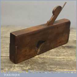 Antique D Malloch & Son Of Perth Double Centre Reed Moulding Plane C 1870-1912