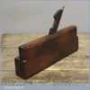 Antique King and Co Of Hull Ogee Moulding Plane C 1864-1881