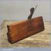 Antique Glasgow Ogee Moulding Plane - Good Condition