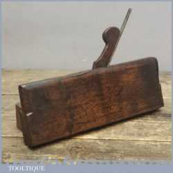 Antique King & Co Of Hull Single Reed Moulding Plane C 1864-1881
