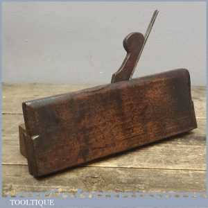 Antique King & Co Of Hull Single Reed Moulding Plane C 1864-1881 Antique King & Co Of Hull Single Reed Moulding Plane C 1864-1881