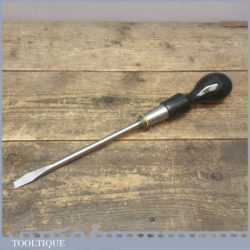 Vintage 14” Stanley No: 25C Screw Driver Made in England