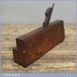 Antique Varvill & Son Ebor Works York Ogee Moulding Plane C 1862-1904