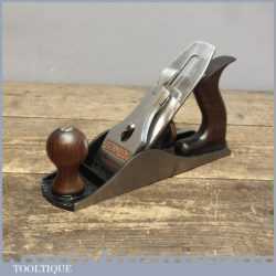 Vintage Stanley No: 4 Smoothing Plane - Fully Refurbished