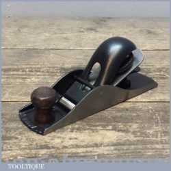 Scarce Early Stanley Rule & Level No: 120 Block Plane - Fully Refurbished