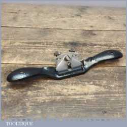 Vintage No: 151 Curved Sole Spoke Shave - Made In England