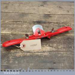 Scarce Vintage Record No: A65 Chamfer Spoke Shave - Good Condition