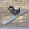 Vintage 6” Rabone Adjustable Combination Steel Square No: 1901 - Good Condition
