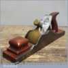 Antique 14 ½” Long Scottish Infill Panel Plane In Style Of Mathieson or Spiers