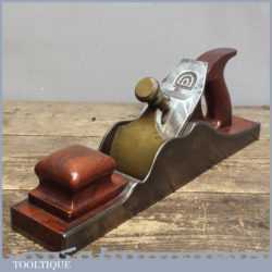Antique 14 ½” Long Scottish Infill Panel Plane In Style Of Mathieson or Spiers