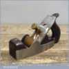 Antique Alex Spiers Of Ayr Rosewood Infill Smoothing Plane - All Original