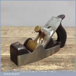 Antique Alex Spiers Of Ayr Rosewood Infill Smoothing Plane - All Original