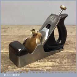 Rare Antique Norris A51M Malleable Adjustable Infill Smoothing Plane