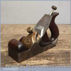 Superb Pre War Norris No: 51 Smoothing Plane With Norris Iron & Cap