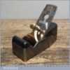 Antique H Slater Ebonised Infill Plane In Good Condition