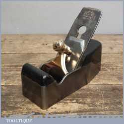 Antique H Slater Ebonised Infill Plane In Good Condition