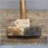 Antique Very Large Stone Masons English No 4 Spaulding Hammer - Good Condition