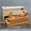 Vintage Nooitgedagt (Dutch) Block Plane In Its Original Box