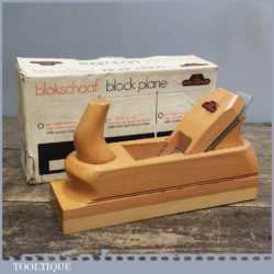 Vintage Nooitgedagt (Dutch) Block Plane In Its Original Box