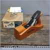 Vintage Marples Transitional Block Plane In Original Box