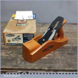 Vintage Marples Transitional Block Plane In Original Box