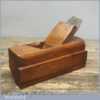 Vintage D Malloch & Son Beech Wood Panel Raising Plane - Good Condition