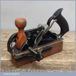Vintage Stanley No: 78 Rabbet Plane With Extra Front Handle