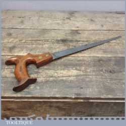 Antique Drabble And Sanderson Keyhole Saw In Good Sharp Condition