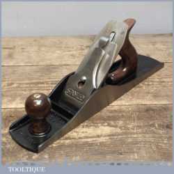 Vintage Stanley No: 5 1/2 Fore Plane Made In England - Fully Refurbished