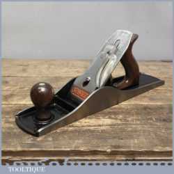 Vintage Stanley No: 5 1/2 Fore Plane With Corrugated Sole - Fully Refurbished