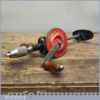 Vintage Comet Breast Drill Made In England - Good Condition
