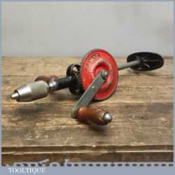 Vintage Comet Breast Drill Made In England - Good Condition