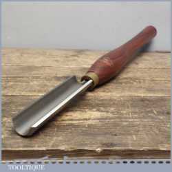 Crown Tools Of Sheffield 1 3/8” Wide HSS Wood Turning Gouge Chisel