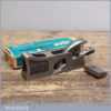 Vintage Record No: 311 Rebate Shoulder Plane - Near Mint Condition