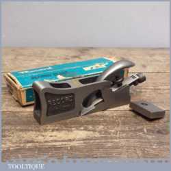 Vintage Record No: 311 Rebate Shoulder Plane - Near Mint Condition