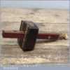 Vintage Marples and Sons Rosewood & Brass Mortice Gauge