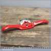 Vintage Record No: A51 Flat Faced Spokeshave - Fully Refurbished